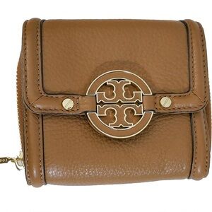Tory Burch Amanda Leather Wallet